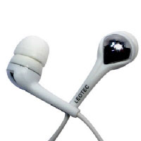 Leotec Earphone (Superior) White 2.5 (LEA04W25)